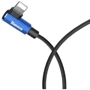 Кабель Baseus USB Cable to Lightning MVP Elbow 2.4A 1m Blue (CALMVP-03) фото 3
