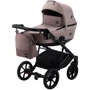 Коляска 2 в 1 Bair Kiwi Soft BKS-455 капучино - капучино (кожа) фото 10