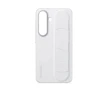 Чехол для телефонов Samsung Standing Grip Case White (EF-GS931CWEGWW) for Samsung S931 Galaxy S25: Материал поликарбонат / силикон