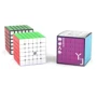 YJ YuShi 6х6 V2M color Кубик 6х6 без наклейок магнітний: Тип Кубик 6x6