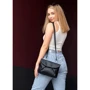 Жіноча сумка через плече Sambag Rose чорна (94200001): Тип Сумки