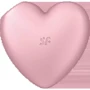 Кліторальний стимулятор Satisfyer Cutie Heart із вібрацією pink