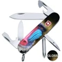 Мультитул Victorinox TINKER ANIMAL Обезьяна Мандрил (Vx14603.3_F1070pw): Тип мини-мультитул