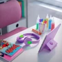 Наушники Philips Kids TAK4206 Wireless Mic Pink фото 8