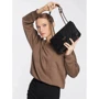 Женская сумка через плечо GUESS KEILLAH CONVERTIBLE XBODY FLAP черная (HWQG8690210-BLA): Страна производитель США