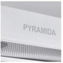 Витяжка Pyramida TL full glass 60 INOX WHITE фото 6