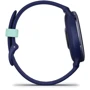 Смарт-часы Garmin Vivoactive 5 Metallic Navy Aluminium Bezel with Navy Case and Silicone Band (010-02862-12): Фитнес-функции Скорость движения, Подсчет калорий, Шагомер, Пульсометр, Пульсоксиметр, GPS-модуль
