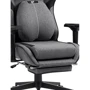 Кресло игровое GT Racer X-2308 Fabric Gray/Black фото 10