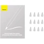 Наконечники Baseus Smooth Writing Stylus Pen Tip Silicone Soft White (12 Pack) (ARBJ020002) фото 12
