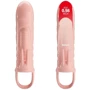 Удлиняющая насадка с вибростимуляцией PRETTY LOVE - PENIS SLEEVE Sloane, BI-026243