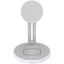 Зарядний пристрій WIWU Wireless Charger Stand MagSafe 2 in 1 (M13) White  for iPhone 16 I 15 I 14 I 13 I 12 series: Тип беспроводное