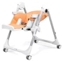 Стільчик для годування Peg-Perego Prima Pappa Follow Me Peach (IH01000000BL68): Матеріал пластик