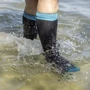 Термошкарпетки водонепроникні Dexshell Wading Green L чорні із зеленим (DS630WL) фото 3