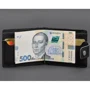 Портмоне-зажим BlankNote 13.1 черный (BN-PM-13-1-g): Формат кошелька Вертикальный