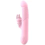 Вибратор с ротацией и толчками BOSS G Spot Thrusting Vibrator Elisa Pink