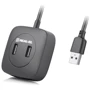 Адаптер REAL-EL Adapter USB to 4xUSB2.0 HQ-177 Black (EL123110009): Цвет черный