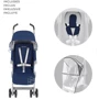 Візок Maclaren Techno XT 2016 Medieval Blue / Silver фото 5