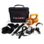 Фонарь Ferei W170А 3xCREE XM-L2 тёплый жёлтый: Дальность подсветки, м 500