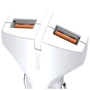 Зарядний пристрій Baseus USB Car Charger Small Rocket QC3.0 2xUSB 3A White (CCALL-RK02): Кількість USB-портів 2 USB