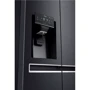 Холодильник Side-by-Side LG GSL760MCDV: Размеры ВxШxГ, см 179x91.2x73.8