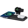 Зарядное устройство WIWU Wireless Charger Power Air PA3IN1B 15W Black for Apple iPhone, Apple Watch and Apple AirPods: Кабель в комплекте отсутствует