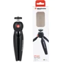 Manfrotto PIXI Mini Table Top Tripod (Black): Минимальная высота 13.5 см