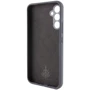 Чохол для телефона Lakshmi Premium Silicone Case з Logo Full Camera Black для Samsung A556 Galaxy A55: Матеріал силикон
