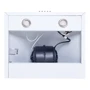 Вытяжка Perfelli K 6442 W LED: Материал корпуса нержавеющая cталь