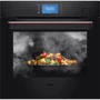 Духова шафа електрична Amica ED87389BA+ Q-TYPE Steam