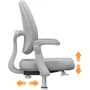 Дитяче крісло Mealux Sprint Duo Grey (Y-412 G) фото 6