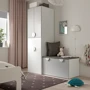 Шкаф с выдвижным элементом ІКЕА SMÅSTAD 150х57х196 см (694.838.16) фото 3
