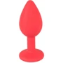 Анальная пробка Orion - Colorful Joy Jewel Red Plug Small