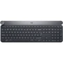 Клавиатура Logitech Wireless Craft Black (920-008505): Тип клавиатуры компактная