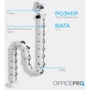 Органайзер для кабеля OfficePro White (CM730W)