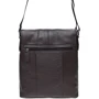 Мужская сумка планшет Borsa Leather коричневая (K15103-brown): Страна производитель Тайвань
