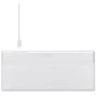 Клавіатура A4Tech FX61 White Ice Blue Backlit: Додатково подсветка клавиш, без цифрового блока