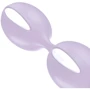 Вагинальные шарики Fun Factory SMARTBALLS DUO White-Lilac