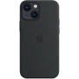 Чехол для iPhone Apple Silicone Case with MagSafe Midnight (MM223) for iPhone 13 mini: Цвет синий