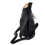 Женская сумка через плечо Amelie Galanti черная (A991511-black): Тип ручки Со съемным ремнем, Со съемной ручкой, Плечевой ремень, Длинная ручка