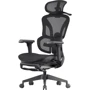 Эргономичное офисное кресло OfficePro Elite Black (OC950B)