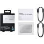 Samsung T7 Touch 1 TB Silver (MU-PC1T0S/WW) UA фото 8
