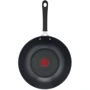 Сковорода ВОК Tefal Jamie Oliver Home Cook 28 см (E3031955): Матеріал ручки Бакелит