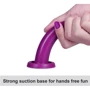 Фаллоимитатор LoveToy Holy Dong Small 4.5" Purple