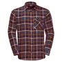Рубашка Jack Wolfskin Fraser Island Shirt 1402522-8222 52 бордовая с длинным рукавом