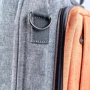 Сумка для ноутбуков Modecom 15.6" Reno Gray/Orange: Внутренние размеры 310x400x100 мм