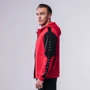 Спортивна толстовка Peak FWA01231-RED 56-58 червона з капюшоном на блискавці: Вид Спортивні толстовки