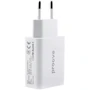Зарядний пристрій Proove Wall Charger USB-C+USB Rapid 20W White: Особливості Быстрая зарядка, Power Delivery (PD), USB-C