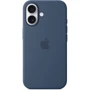 Чехол для iPhone Apple for iPhone 16 Silicone Case with MagSafe Denim (MYY23) : Тип чехла накладка на заднюю часть