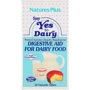 Nature's Plus, Say Yes to Dairy, Digestive Aid For Dairy Food, 50 Chewable Tablets (NAP-04440): Тип Лактаза