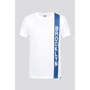 Футболка 47 Brand LA Dodgers Cooperstow Stripe D (308407-FS) M біла з принтом